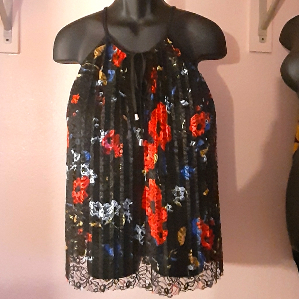 INC International Concepts XL Lace Top